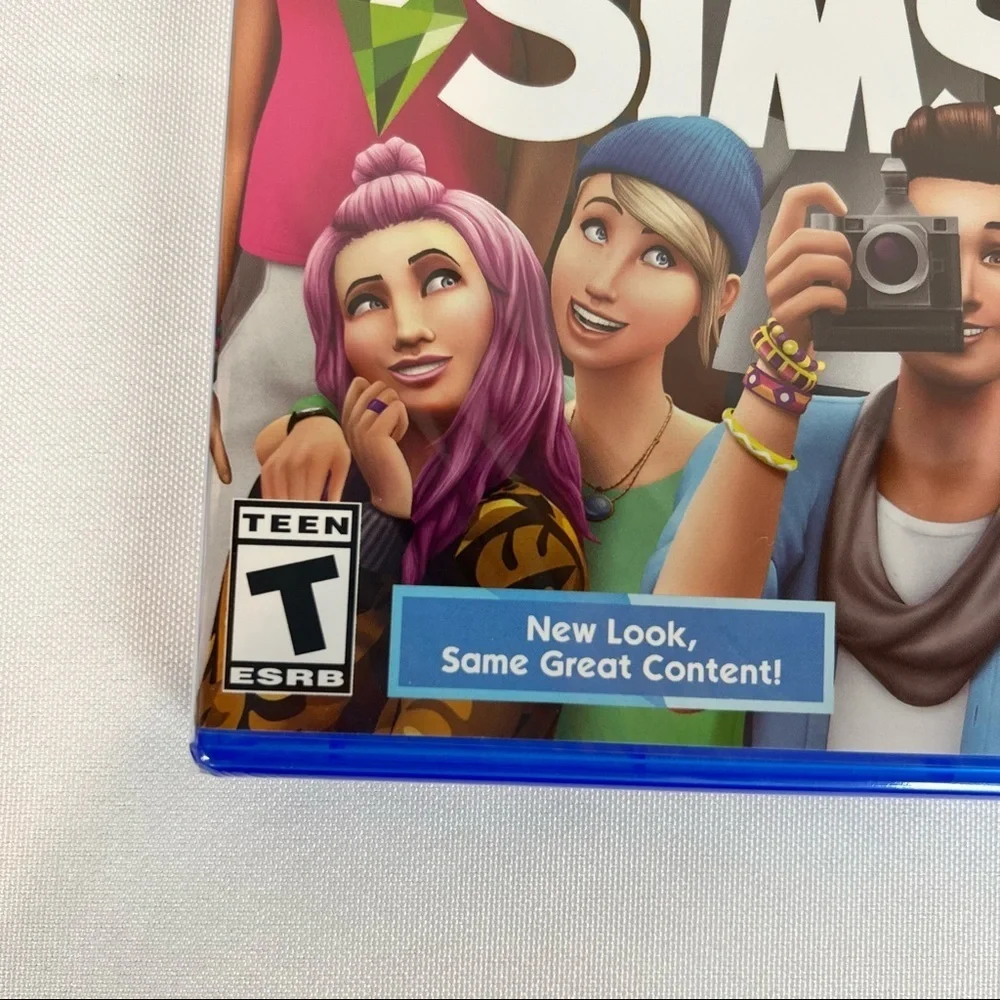 NEW Sims 4 PS4 PlayStation 4 Video Game